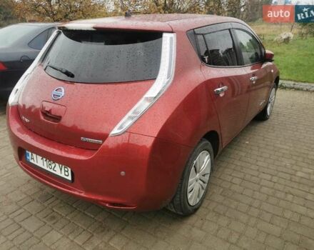 Червоний Ніссан Ліф, об'ємом двигуна 0 л та пробігом 62 тис. км за 7800 $, фото 4 на Automoto.ua