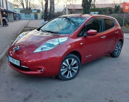 Червоний Ніссан Ліф, об'ємом двигуна 0 л та пробігом 68 тис. км за 7555 $, фото 31 на Automoto.ua