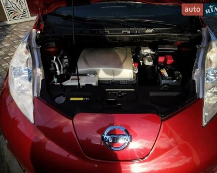 Червоний Ніссан Ліф, об'ємом двигуна 0 л та пробігом 62 тис. км за 7800 $, фото 18 на Automoto.ua
