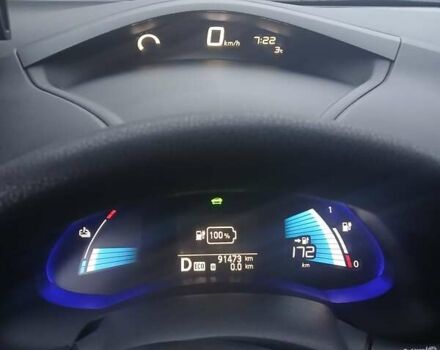 Красный Ниссан Лиф, объемом двигателя 0 л и пробегом 91 тыс. км за 7300 $, фото 10 на Automoto.ua