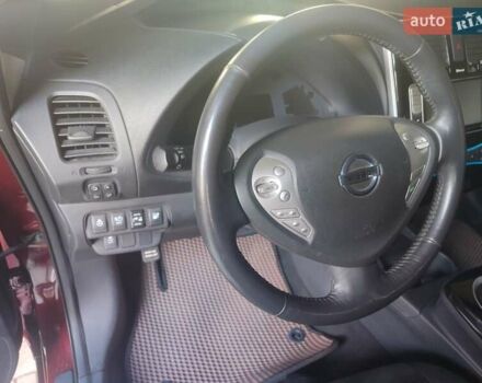 Червоний Ніссан Ліф, об'ємом двигуна 0 л та пробігом 104 тис. км за 8500 $, фото 3 на Automoto.ua