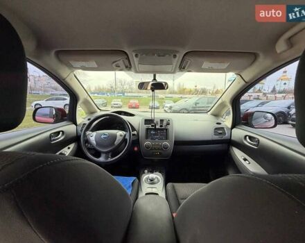 Красный Ниссан Лиф, объемом двигателя 0 л и пробегом 155 тыс. км за 7800 $, фото 38 на Automoto.ua