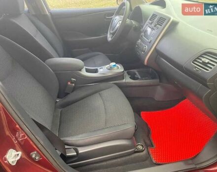 Красный Ниссан Лиф, объемом двигателя 0 л и пробегом 113 тыс. км за 6900 $, фото 8 на Automoto.ua