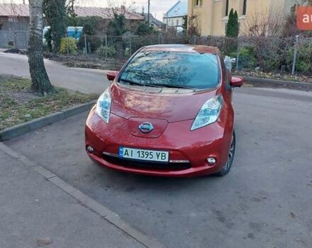 Червоний Ніссан Ліф, об'ємом двигуна 0 л та пробігом 68 тис. км за 7555 $, фото 8 на Automoto.ua