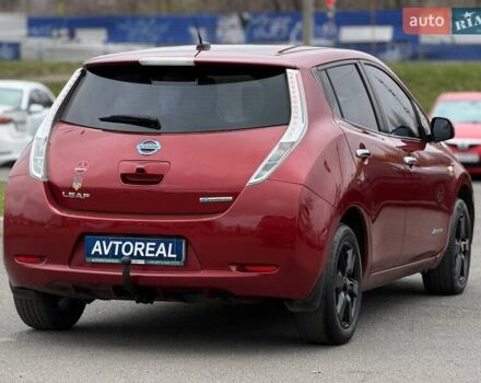 Красный Ниссан Лиф, объемом двигателя 0 л и пробегом 155 тыс. км за 7800 $, фото 18 на Automoto.ua