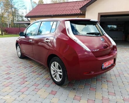 Красный Ниссан Лиф, объемом двигателя 0 л и пробегом 107 тыс. км за 5999 $, фото 2 на Automoto.ua