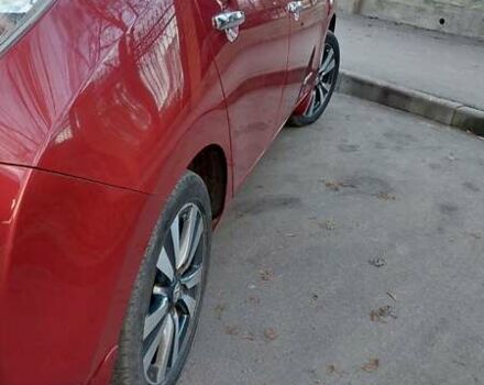 Червоний Ніссан Ліф, об'ємом двигуна 0 л та пробігом 68 тис. км за 7555 $, фото 13 на Automoto.ua
