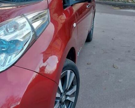 Червоний Ніссан Ліф, об'ємом двигуна 0 л та пробігом 68 тис. км за 7555 $, фото 15 на Automoto.ua