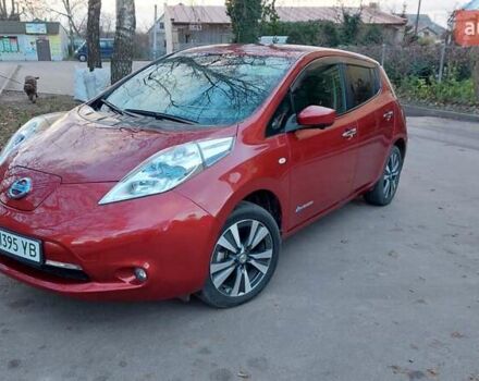 Червоний Ніссан Ліф, об'ємом двигуна 0 л та пробігом 68 тис. км за 7555 $, фото 11 на Automoto.ua