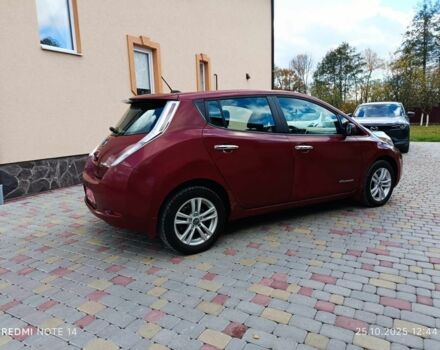 Красный Ниссан Лиф, объемом двигателя 0 л и пробегом 107 тыс. км за 5999 $, фото 3 на Automoto.ua