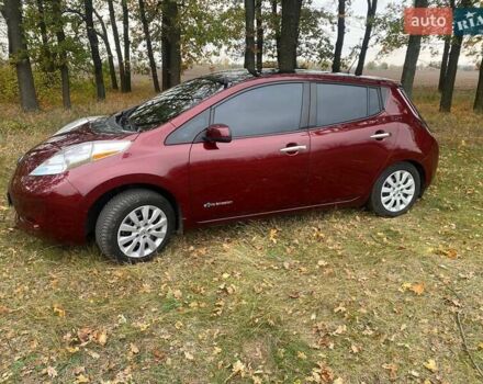 Красный Ниссан Лиф, объемом двигателя 0 л и пробегом 113 тыс. км за 6900 $, фото 3 на Automoto.ua