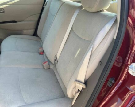 Красный Ниссан Лиф, объемом двигателя 0 л и пробегом 77 тыс. км за 6200 $, фото 11 на Automoto.ua