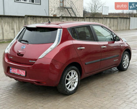 Красный Ниссан Лиф, объемом двигателя 0 л и пробегом 118 тыс. км за 6500 $, фото 5 на Automoto.ua