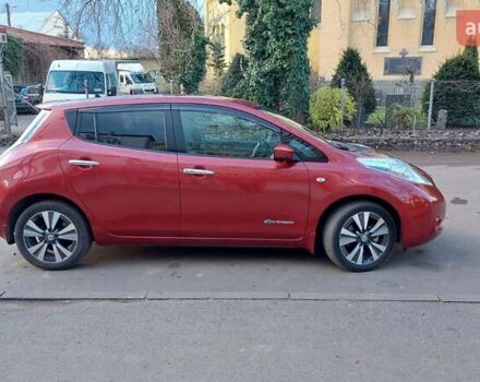 Червоний Ніссан Ліф, об'ємом двигуна 0 л та пробігом 68 тис. км за 7555 $, фото 4 на Automoto.ua