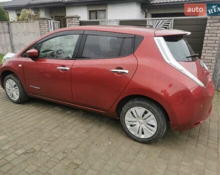 Червоний Ніссан Ліф, об'ємом двигуна 0 л та пробігом 62 тис. км за 7800 $, фото 3 на Automoto.ua