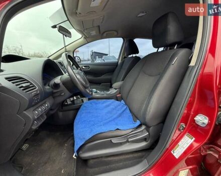 Красный Ниссан Лиф, объемом двигателя 0 л и пробегом 155 тыс. км за 7800 $, фото 31 на Automoto.ua
