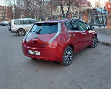 Червоний Ніссан Ліф, об'ємом двигуна 0 л та пробігом 68 тис. км за 7555 $, фото 6 на Automoto.ua