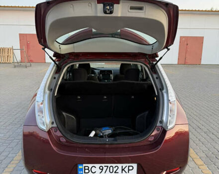 Красный Ниссан Лиф, объемом двигателя 0 л и пробегом 77 тыс. км за 6500 $, фото 19 на Automoto.ua