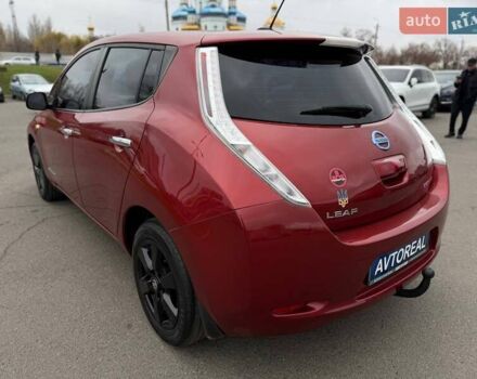 Красный Ниссан Лиф, объемом двигателя 0 л и пробегом 155 тыс. км за 7800 $, фото 28 на Automoto.ua