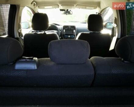 Червоний Ніссан Ліф, об'ємом двигуна 0 л та пробігом 62 тис. км за 7800 $, фото 15 на Automoto.ua