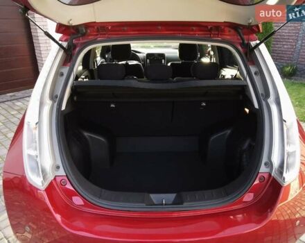 Червоний Ніссан Ліф, об'ємом двигуна 0 л та пробігом 62 тис. км за 7800 $, фото 7 на Automoto.ua