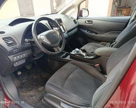 Красный Ниссан Лиф, объемом двигателя 0 л и пробегом 107 тыс. км за 5999 $, фото 4 на Automoto.ua