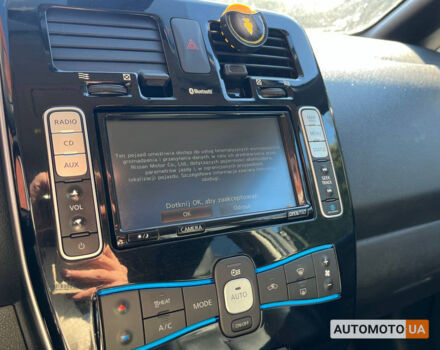 Красный Ниссан Лиф, объемом двигателя 30 л и пробегом 100 тыс. км за 9600 $, фото 11 на Automoto.ua