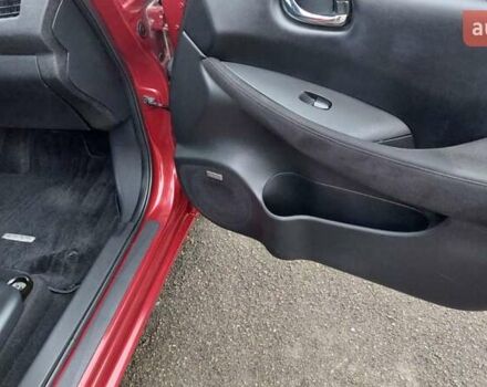 Красный Ниссан Лиф, объемом двигателя 0 л и пробегом 67 тыс. км за 7500 $, фото 9 на Automoto.ua