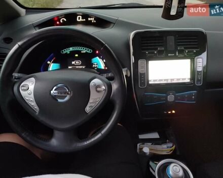 Червоний Ніссан Ліф, об'ємом двигуна 0 л та пробігом 104 тис. км за 8500 $, фото 10 на Automoto.ua