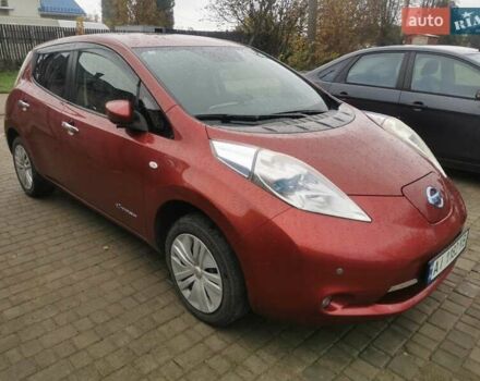 Червоний Ніссан Ліф, об'ємом двигуна 0 л та пробігом 62 тис. км за 7800 $, фото 6 на Automoto.ua