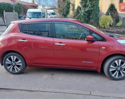 Червоний Ніссан Ліф, об'ємом двигуна 0 л та пробігом 68 тис. км за 7555 $, фото 7 на Automoto.ua