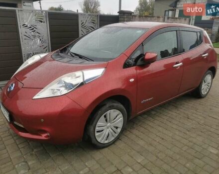 Червоний Ніссан Ліф, об'ємом двигуна 0 л та пробігом 62 тис. км за 7800 $, фото 2 на Automoto.ua