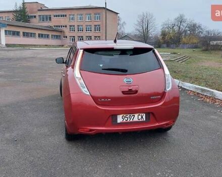 Красный Ниссан Лиф, объемом двигателя 0 л и пробегом 67 тыс. км за 7500 $, фото 28 на Automoto.ua