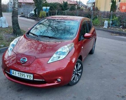 Червоний Ніссан Ліф, об'ємом двигуна 0 л та пробігом 68 тис. км за 7555 $, фото 12 на Automoto.ua