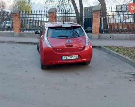 Червоний Ніссан Ліф, об'ємом двигуна 0 л та пробігом 68 тис. км за 7555 $, фото 2 на Automoto.ua