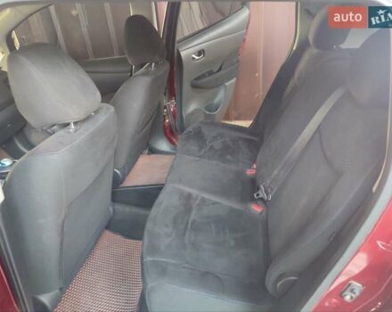 Червоний Ніссан Ліф, об'ємом двигуна 0 л та пробігом 104 тис. км за 8500 $, фото 9 на Automoto.ua