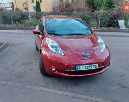 Червоний Ніссан Ліф, об'ємом двигуна 0 л та пробігом 68 тис. км за 7555 $, фото 3 на Automoto.ua