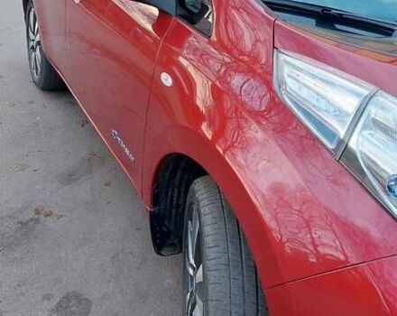 Червоний Ніссан Ліф, об'ємом двигуна 0 л та пробігом 68 тис. км за 7555 $, фото 14 на Automoto.ua