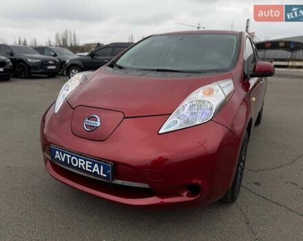 Красный Ниссан Лиф, объемом двигателя 0 л и пробегом 155 тыс. км за 7800 $, фото 14 на Automoto.ua