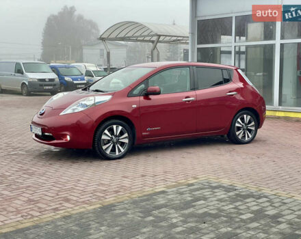 Червоний Ніссан Ліф, об'ємом двигуна 0 л та пробігом 160 тис. км за 6999 $, фото 4 на Automoto.ua