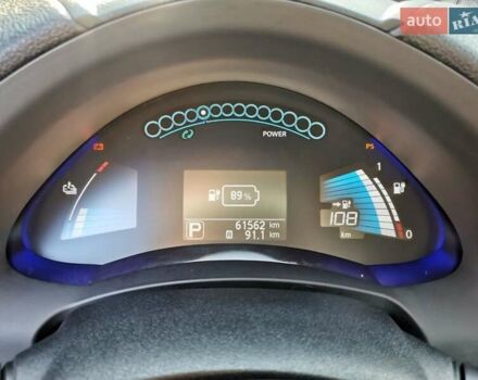 Червоний Ніссан Ліф, об'ємом двигуна 0 л та пробігом 62 тис. км за 7800 $, фото 8 на Automoto.ua