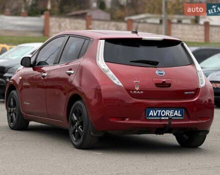 Красный Ниссан Лиф, объемом двигателя 0 л и пробегом 155 тыс. км за 7800 $, фото 20 на Automoto.ua