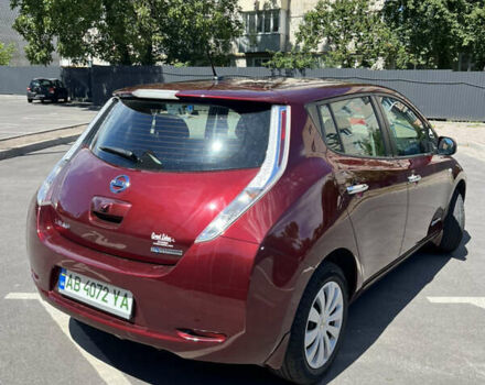 Червоний Ніссан Ліф, об'ємом двигуна 0 л та пробігом 114 тис. км за 8500 $, фото 5 на Automoto.ua