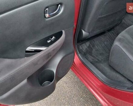 Красный Ниссан Лиф, объемом двигателя 0 л и пробегом 67 тыс. км за 7500 $, фото 11 на Automoto.ua