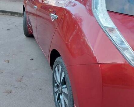 Червоний Ніссан Ліф, об'ємом двигуна 0 л та пробігом 68 тис. км за 7555 $, фото 16 на Automoto.ua