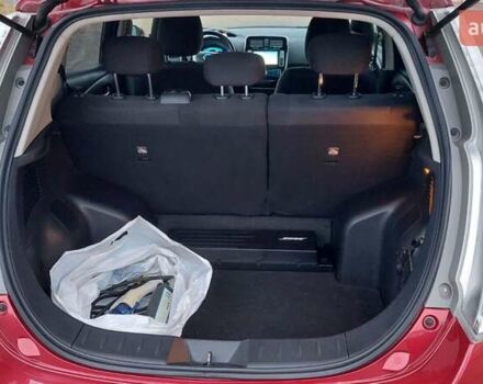 Красный Ниссан Лиф, объемом двигателя 0 л и пробегом 67 тыс. км за 7500 $, фото 19 на Automoto.ua