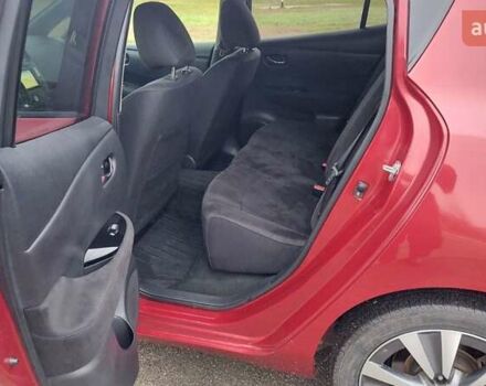 Червоний Ніссан Ліф, об'ємом двигуна 0 л та пробігом 68 тис. км за 7555 $, фото 20 на Automoto.ua