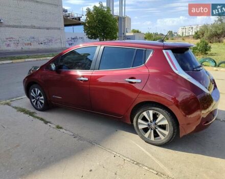 Червоний Ніссан Ліф, об'ємом двигуна 0 л та пробігом 104 тис. км за 8500 $, фото 9 на Automoto.ua