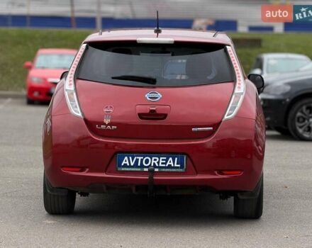 Красный Ниссан Лиф, объемом двигателя 0 л и пробегом 155 тыс. км за 7800 $, фото 19 на Automoto.ua