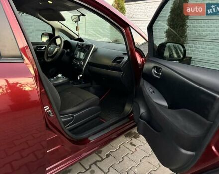 Красный Ниссан Лиф, объемом двигателя 0 л и пробегом 77 тыс. км за 9800 $, фото 15 на Automoto.ua